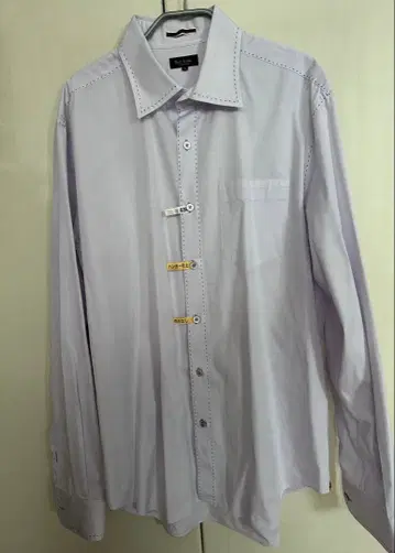 Paul Smith COLLECTION 컬러 와이셔츠 연보라 XL