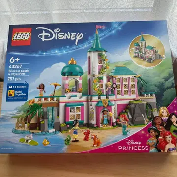 [ 새상품 ] 레고(LEGO) 디즈니 프린세스 프린세스 성과 반려동물