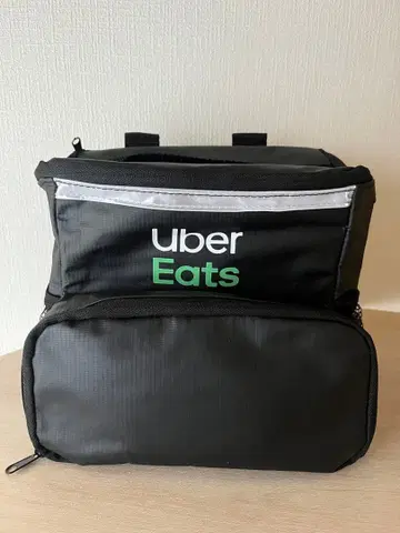 우버이츠 미니백 타카라지마사 Uber Eats 배달용 가방형