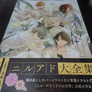 닐 아드미라리의 편대 공식 아트북