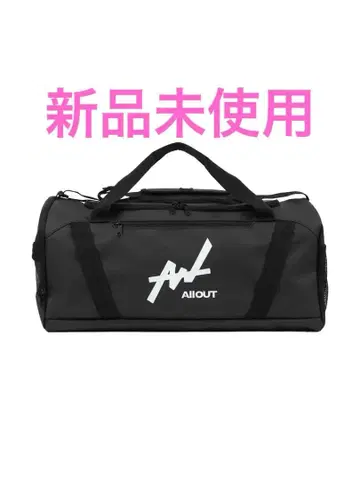 미사용 새상품 ] 올아웃 AIIOUT 보스턴 백 블랙