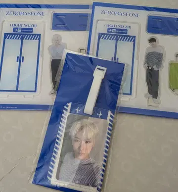 제베원 2023 ZEROBASEONE ZB1 MD 아크릴 스탠드 리키