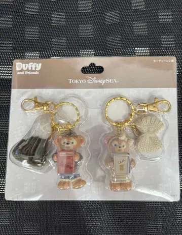 디즈니씨 더피 셰리메이 키체인