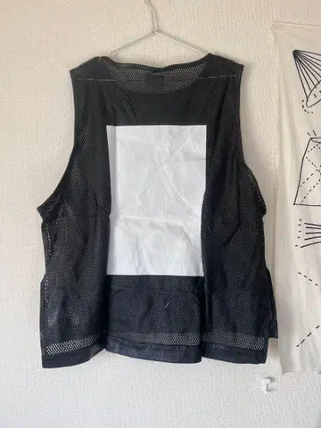 danke shon 메쉬 베스트 슬리브리스