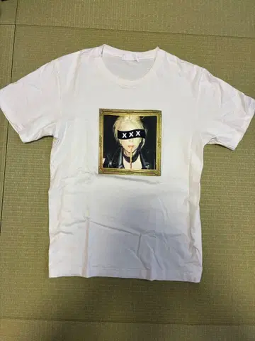 [새상품급] GOD SELECTION XXX 티셔츠 프린트 여성 M