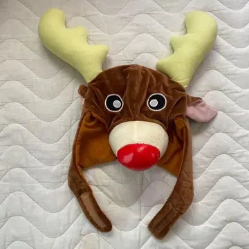 루돌프 디자인 모자