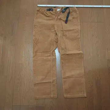 브라운 코듀로이 치노 팬츠