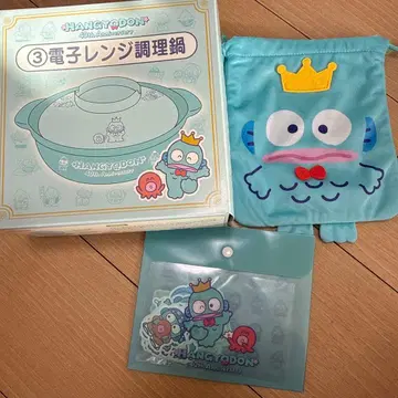 HANGYODON 40주년 기념 제일복권 세트