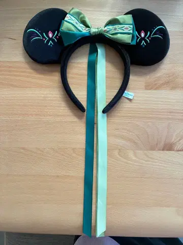 겨울왕국 머리띠 리본 포함