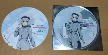 좀비랜드 사가 사가 경마 콘노 준코 코스터 + 아크릴 코스터 세트