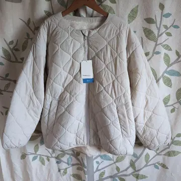 리버서블 보아 블루종