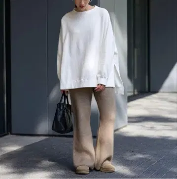 FRAMeWORK 래글런 판초 맨투맨 새상품