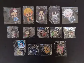 귀멸의 칼날 키링 & 아크릴 키링 모음