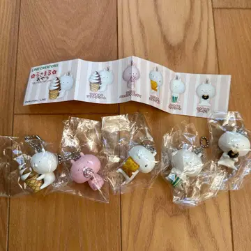 과자 가챠가챠 컴프 세트 우사마루 우사코