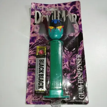 데빌맨 캡슐 껌 디스펜서 TV판 레트로 레어