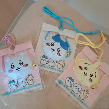 치이카와 미니 가면 3개 세트 치이카와 하치와레 토끼