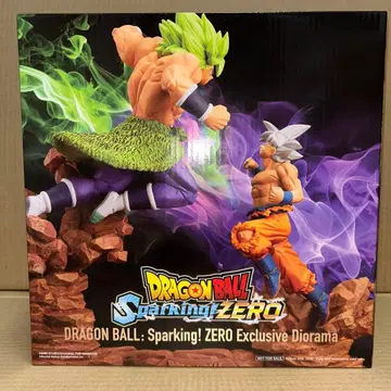 드래곤볼 Sparking! ZERO 한정판 디오라마