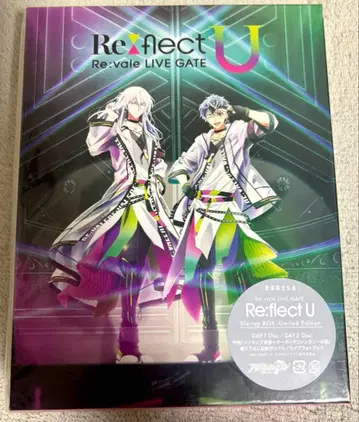 아이나나 Re:vale Re:flect U 수량 한정 생산 원반