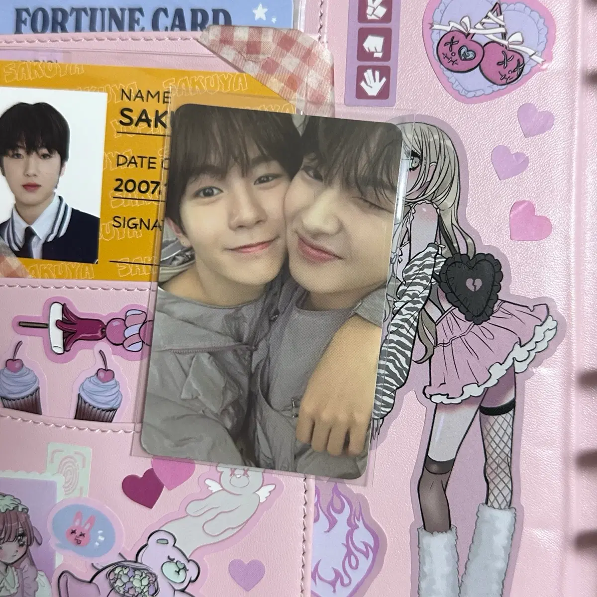 NCT WISH Sakuya Ryo Songbird Unit Poca | Bunjang Global