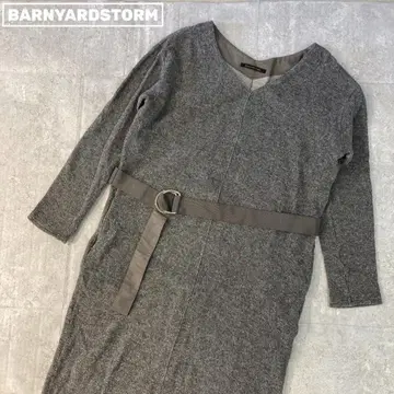 밴야드 스톰 코튼 울 원피스 [ 1 S 상당 ]