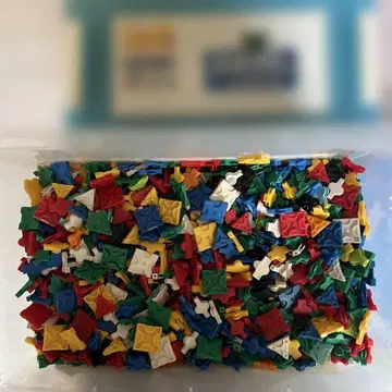 LaQ 블록 세트 타이어 세트