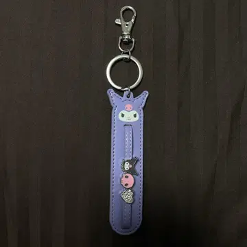 산리오 캐릭터즈 캐릭터 택 베이스 오리지널 키링 쿠로미