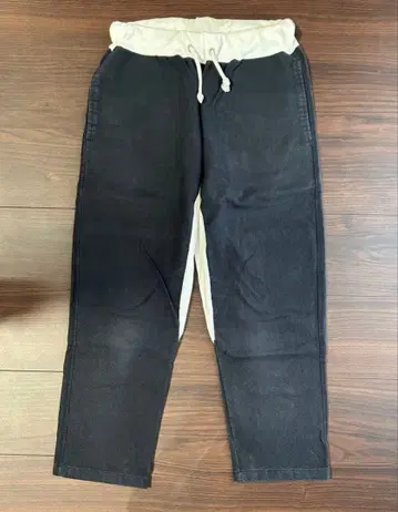 이로나리 ironari Uncut Pants 허리밴딩 팬츠