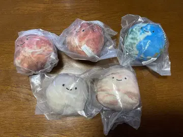 닛코리노 우주 봉제 인형