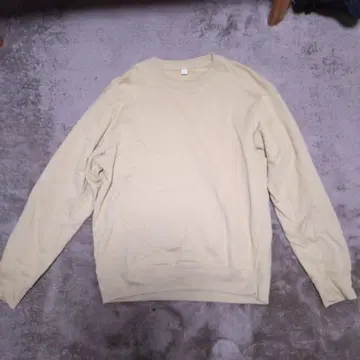 UNIQLO 베이지 트레이닝복 M 사이즈