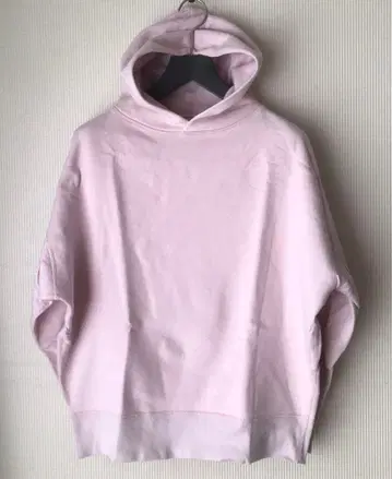 DRESSTERIOR 후드티 핑크 풀오버 M