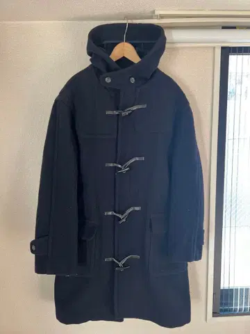 Timbre Poste 네이비 더플 코트 L 사이즈