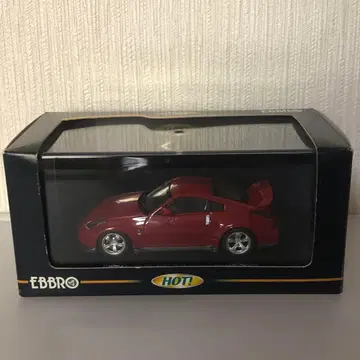 EBBRO NISSAN FAIRLADY Z NISMO 2007 미니카