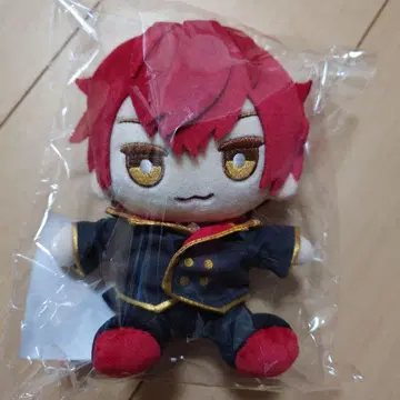 바우 앉아 봉제 인형 기사A 기사X