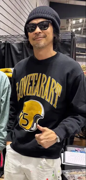 loveearart love ear art 맨투맨 기무라 타쿠야 나가세