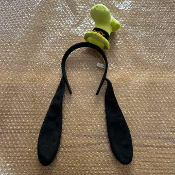 디즈니 머리띠 구피 노멀 레어 제조 중지품