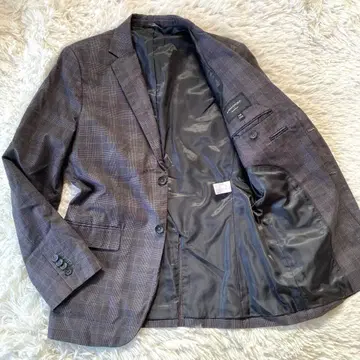 바나나 리퍼블릭 테일러드 자켓 글렌체크