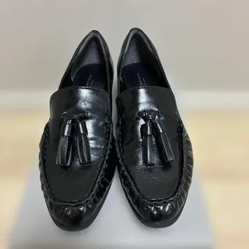 그린 라벨 릴랙싱 스퀘어 태슬 로퍼 (3cm 힐)