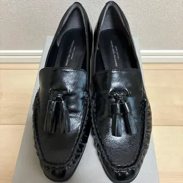 그린 라벨 릴랙싱 스퀘어 태슬 로퍼 (3cm 힐)