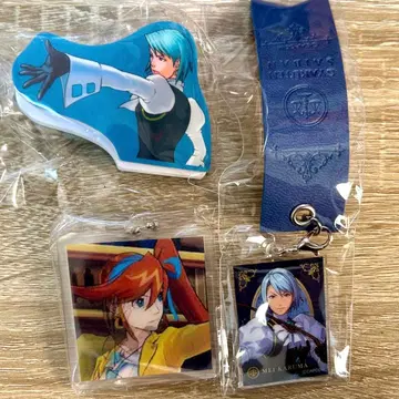 역전재판 명 심음 세트