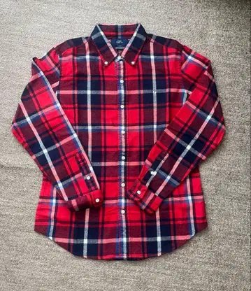 Gymphlex 여성용 긴팔 플란넬 셔츠