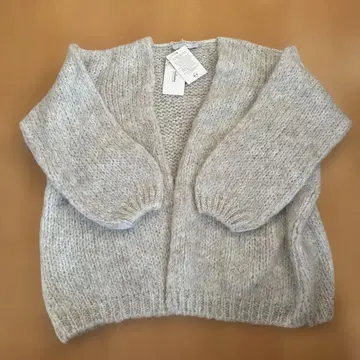 TRICOTS JEAN MARCS 그레이 가디건 미사용 새상품