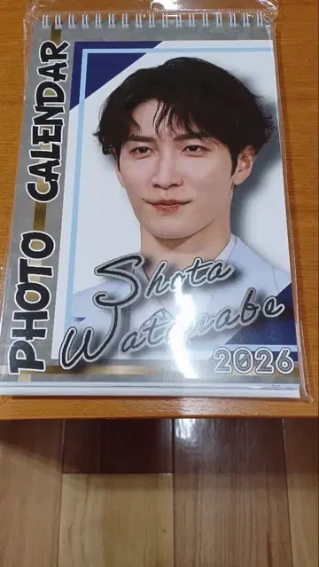 와타나베 쇼타 2026 사진 달력