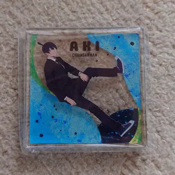 체인소 맨 트레이딩 아크릴 블록