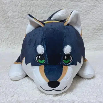 니지산지 쿠로유메마치 봉제 인형 쿠션 쿠로이 시바