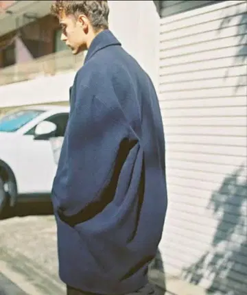 UN by Tomomi Kishita 더블 코트 Firsthand