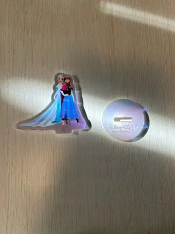 겨울왕국 미니 아크릴 스탠드 디즈니 100주년 기념