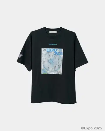 계속 한밤중이면 좋을 텐데. T셔츠 블랙 XL