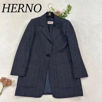 J927 새상품급 L 허니 이탈리아제 어깨 패드 자켓 그레이 여성용