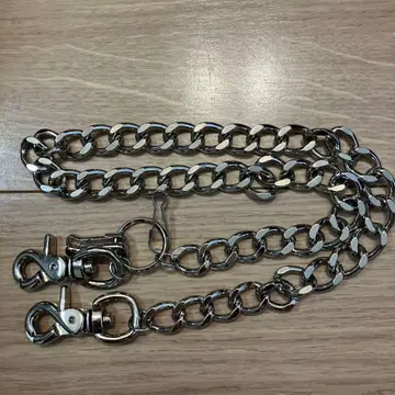 새상품급 키체인 키링 전체 길이 84cm 318g