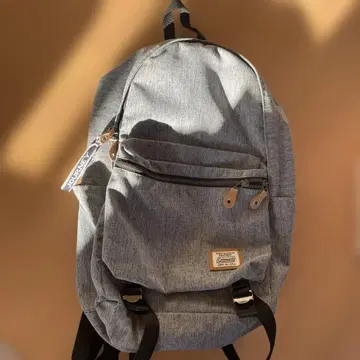 캐주얼 그레이 백팩
